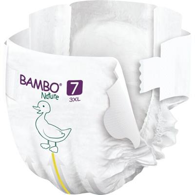 PANNOLINI BAMBO NATURE TALLPACK 7 18+kg 40pz