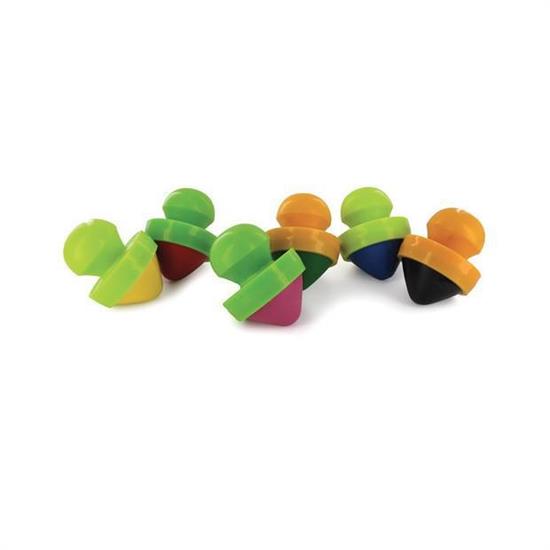 PASTELLI A CERA MAXI C/POMELLO BABY 6pz