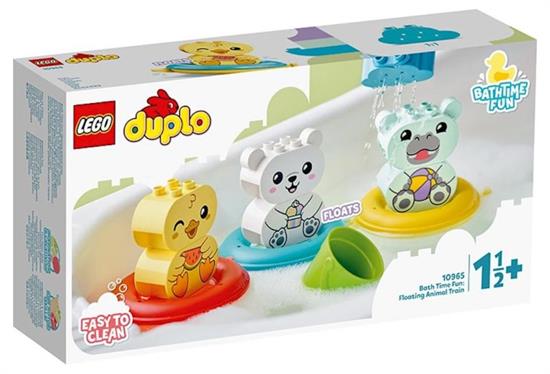 LEGO DUPLO TRENO DEGLI ANIMALI GALEGGIANTE