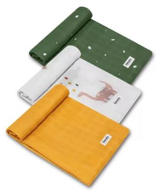MUSSOLA SWADDLE SET DINO