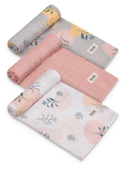 MUSSOLA SWADDLE SET FOGLIAGE