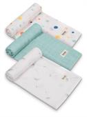 MUSSOLA SWADDLE SET PUNTINI