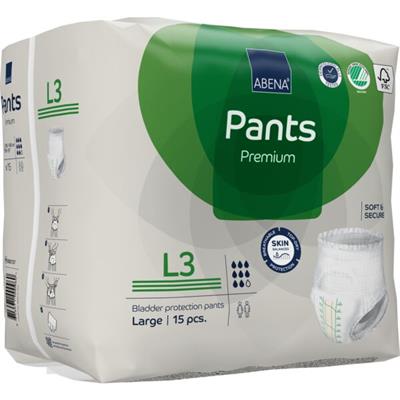 PANNOLONI A MUTANDA ABENA PREMIUM L3 7 GOCCE 15pz