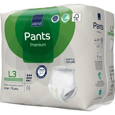 PANNOLONI A MUTANDA ABENA PREMIUM L3 7 GOCCE 15pz