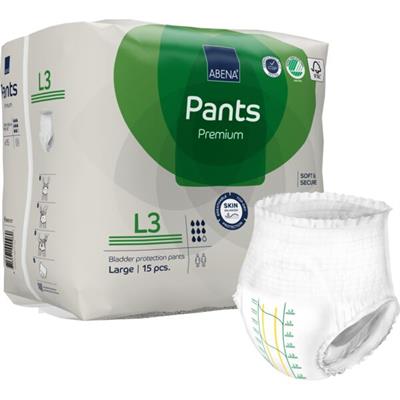 PANNOLONI A MUTANDA ABENA PREMIUM L3 7 GOCCE 15pz