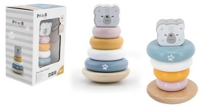 PIRAMIDE ORSETTO CON ANELLI IMPILABILI