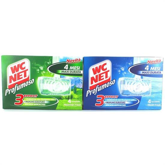 TAVOLETTE IGIENIZZANTE WC NET 4pz