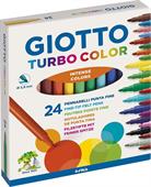 PENNARELLI GIOTTO TURBO COLOR PUNTA FINE 24pz
