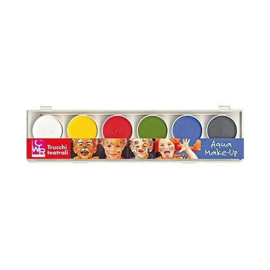 TRUCCHI VISO 6 PASTIGLIE COL. CLASSICI TRUCCABIMBI