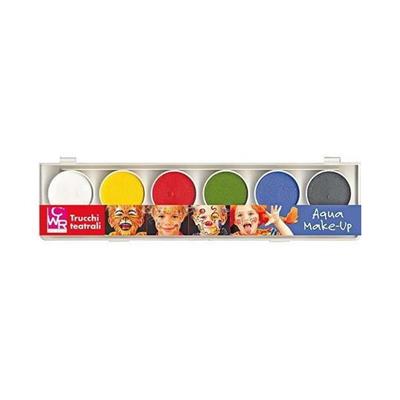 TRUCCHI VISO 6 PASTIGLIE COL. CLASSICI TRUCCABIMBI