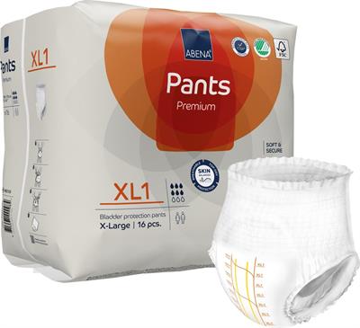 PANNOLONI A MUTANDA ABENA PREMIUM XL