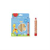 PASTELLONI 3 IN 1 PRIMA INFANZIA 6pz ACQUERELLABILI