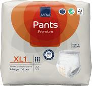 PANNOLONI A MUTANDA ABENA PREMIUM XL1 6 GOCCE 16pz