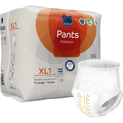 PANNOLONI A MUTANDA ABENA PREMIUM XL1 6 GOCCE 16pz