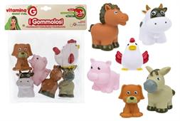 ANIMALI FATTORIA 6pz