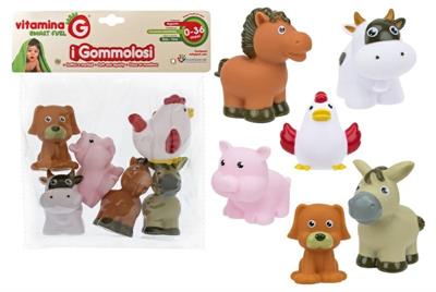 ANIMALI FATTORIA 6pz