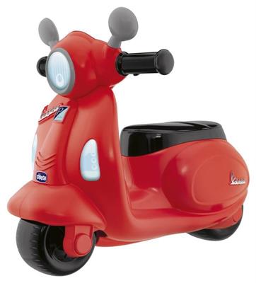 VESPA PRIMAVERA CALVALCABILE ROSSA