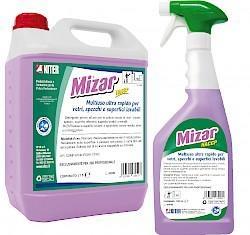 MIZAR DETERGENTE VETRI E SPECCHI ULTRARAPIDO 750ml