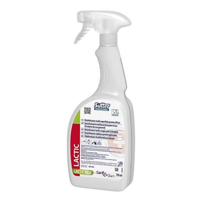 DISINFETTANTE LACTIC BATTERICIDA BIOCIDA NATURALE 750ml