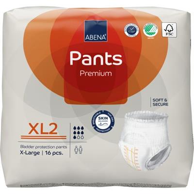 PANNOLONI A MUTANDA ABENA PREMIUM XL2 7 GOCCE 16pz