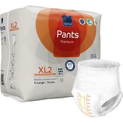 PANNOLONI A MUTANDA ABENA PREMIUM XL2 7 GOCCE 16pz