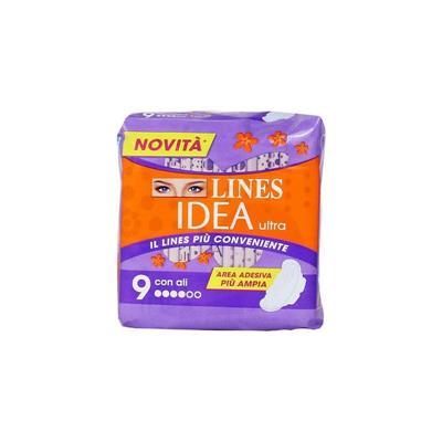 ASSORBENTI LINES IDEA ULTRA GIORNO CON ALI 9pz