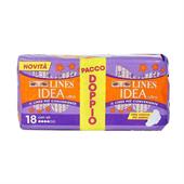 ASSORBENTI LINES IDEA ULTRA GIORNO CON ALI 36pz