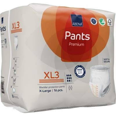 PANNOLONI A MUTANDA ABENA PANTS PREMIUM XL3 16pz 8 GOCCE