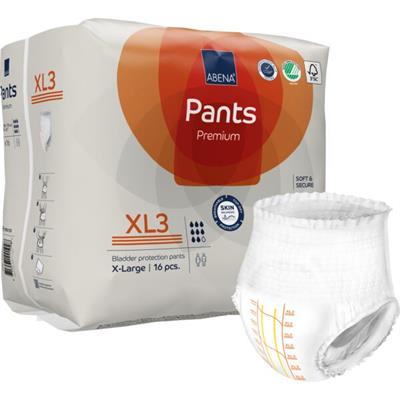 PANNOLONI A MUTANDA ABENA PANTS PREMIUM XL3 16pz 8 GOCCE