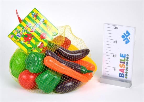 GIOCO VERDURA IN RETE ASSORTITA