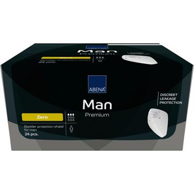 ABENA MAN ZERO PREMIUM 3 GOCCE 200ml 24pz