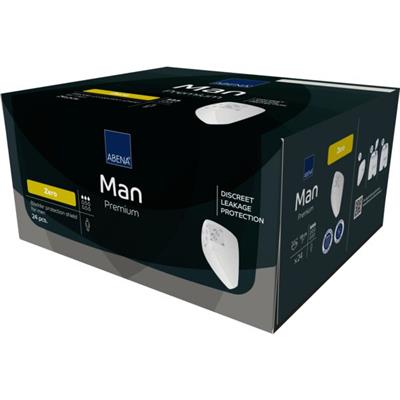 ABENA MAN ZERO PREMIUM 3 GOCCE 200ml 24pz
