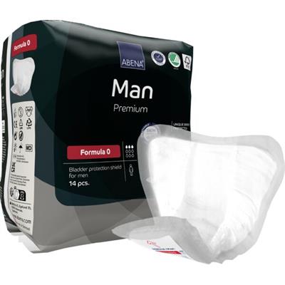 ASSORBENTI UOMO ABENA MAN FORMULA 0 PREMIUM 3 GOCCE 300ml 14pz