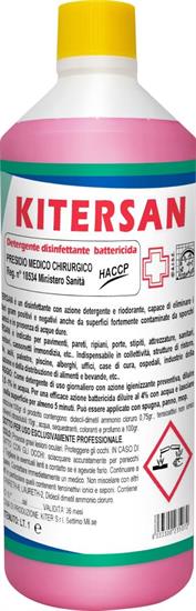 KITERSAN DETERGENTE IGIENIZZANTE 1l