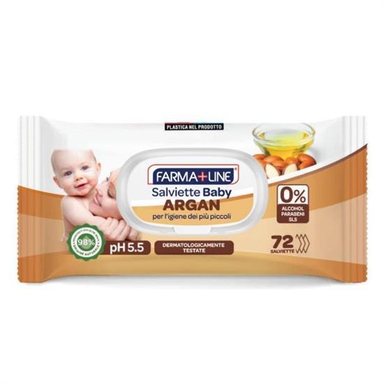 SALVIETTE UMIDIFICATE 15x20cm 80pz