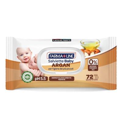 SALVIETTE UMIDIFICATE 15x20cm 80pz