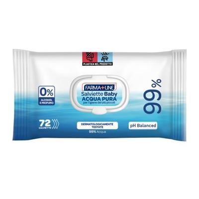 SALVIETTE UMIDIFICATE 15x20cm 80pz