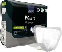 ASSORBENTI UOMO ABENA MAN FORMULA 1 PREMIUM 4 GOCCE 450ml 15pz