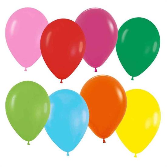 PALLONCINI LATTICE Ø30CM 100PZ ASSORTITI
