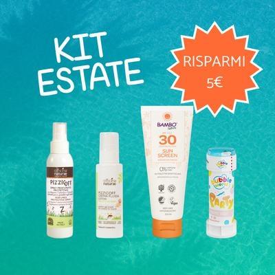 KIT ESTATE SPF 30 - Protezione completa per tutta la Famiglia