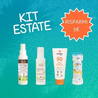 KIT ESTATE SPF 50 - Protezione completa per tutta la Famiglia