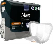 ASSORBENTI UOMO ABENA MAN FORMULA 2 PREMIUM 5 GOCCE 700ml 15pz
