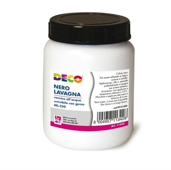 VERNICE LAVAGNA NERO 250ml