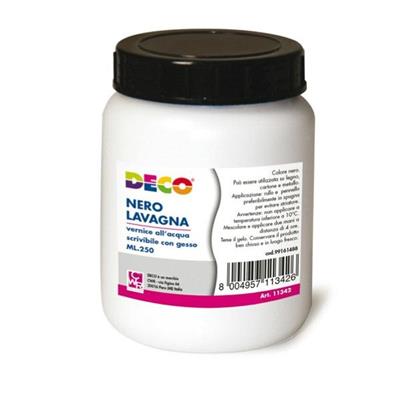 VERNICE LAVAGNA NERO 250ml