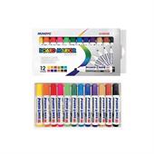 PENNARELLI PER LAVAGNA 12pz COLORI ASSORTITI