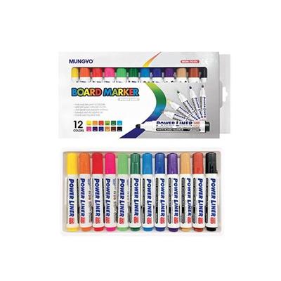 PENNARELLI PER LAVAGNA 12pz COLORI ASSORTITI