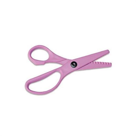FORBICI IN PLASTICA ZIG ZAG 14cm