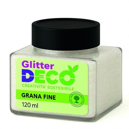 GLITTER IRIDESCENTI GRANA FINE 120ml