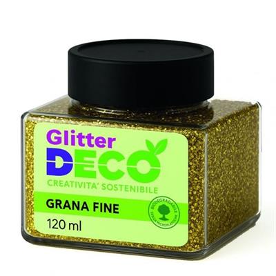 GLITTER ORO GRANA FINE 120ml
