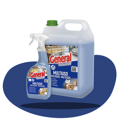 DETERGENTE MULTIUSO ECOLABEL 750ml
